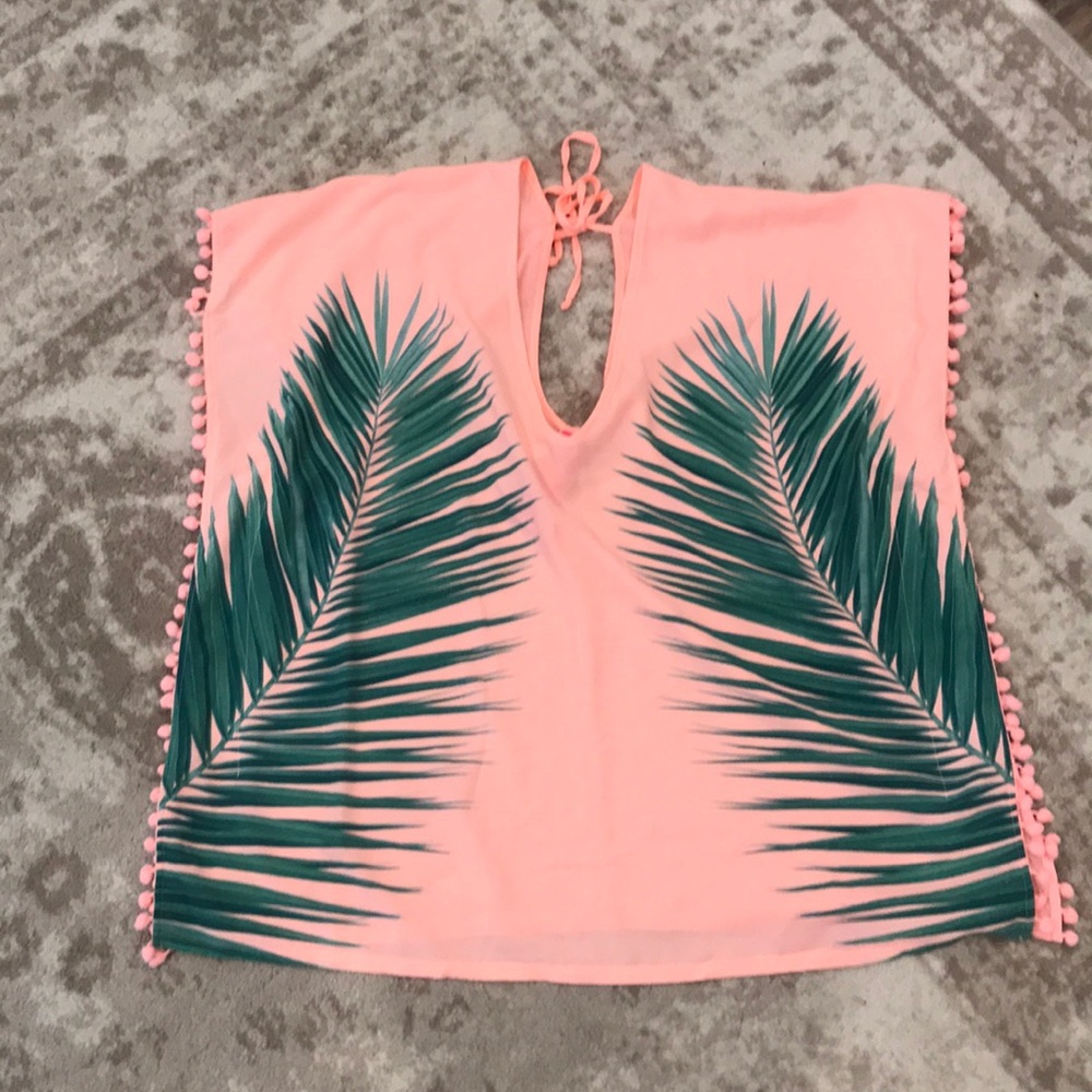 Bathing suit cover-up